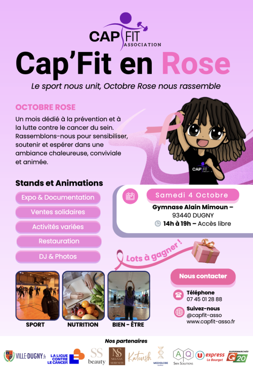 cap'fit en rose