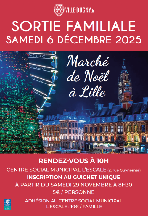 sortie marché lille