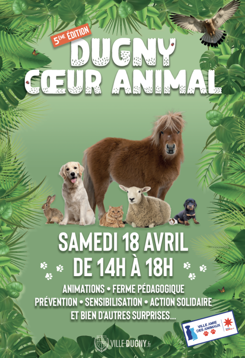 Dugny coeur animal 2026