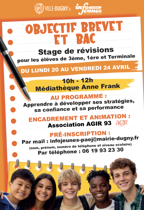 révisions bac et brevet