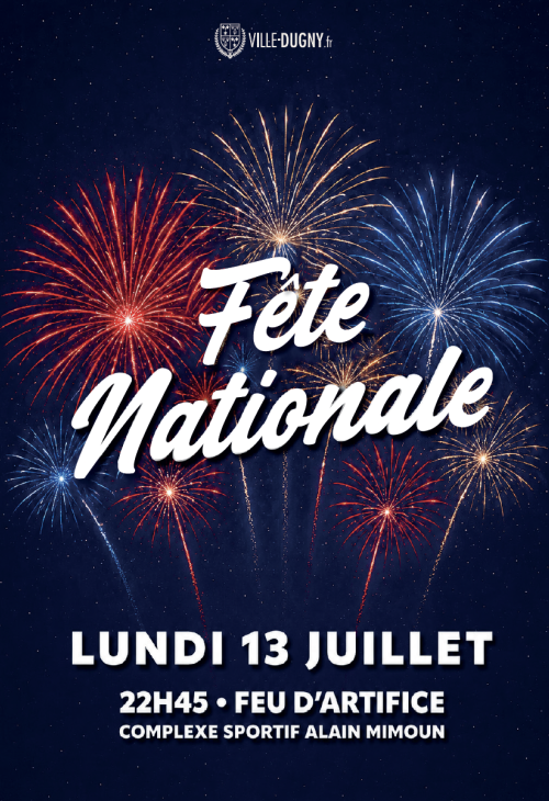 feu d'artifice