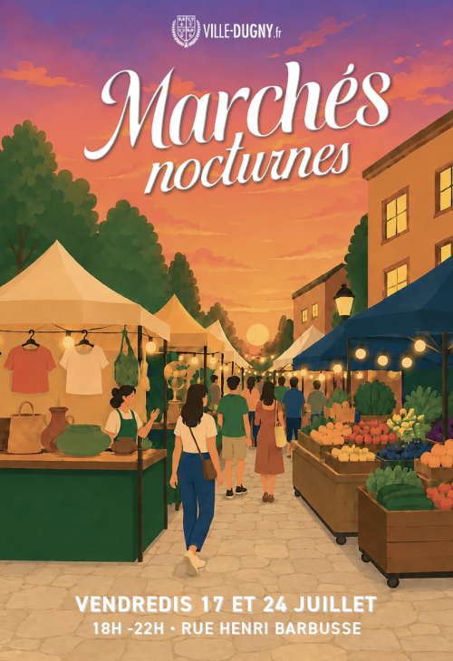 marché nocture