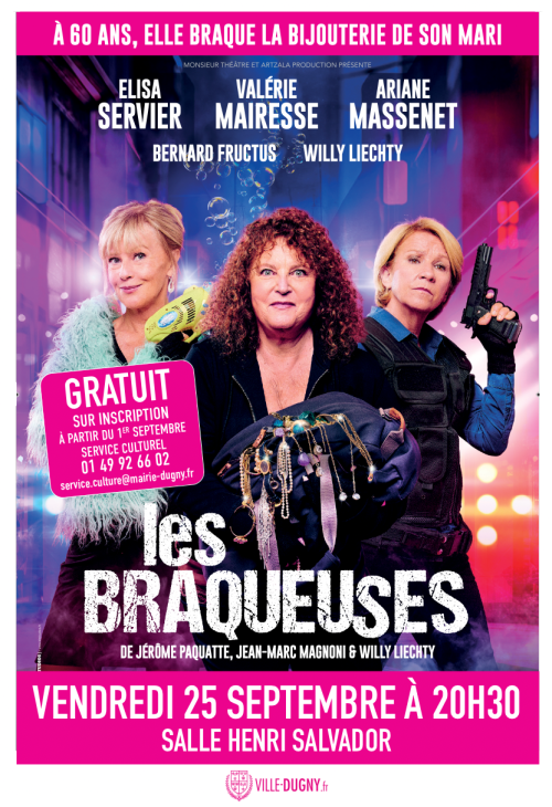 les braqueuses
