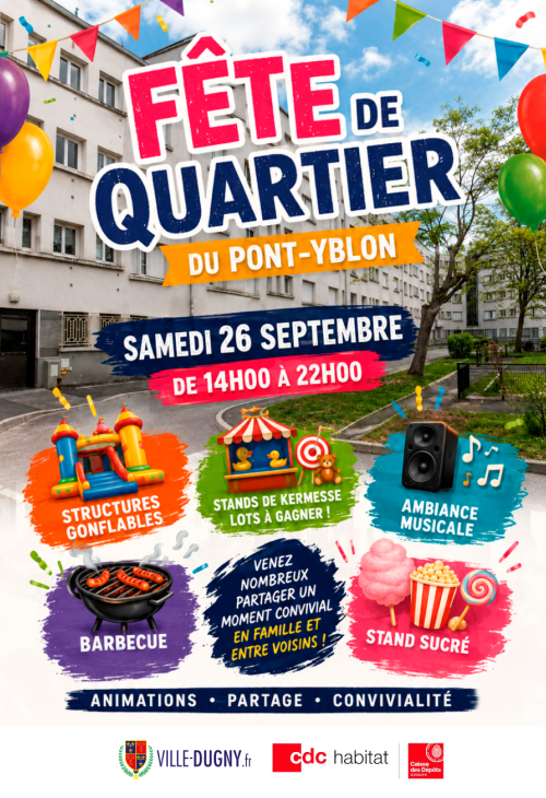 fête de quartier