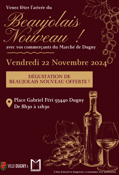 Dégustation de Beaujolais Nouveau