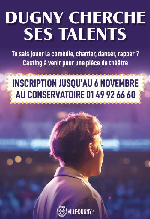 Dugny cherche ses talents !