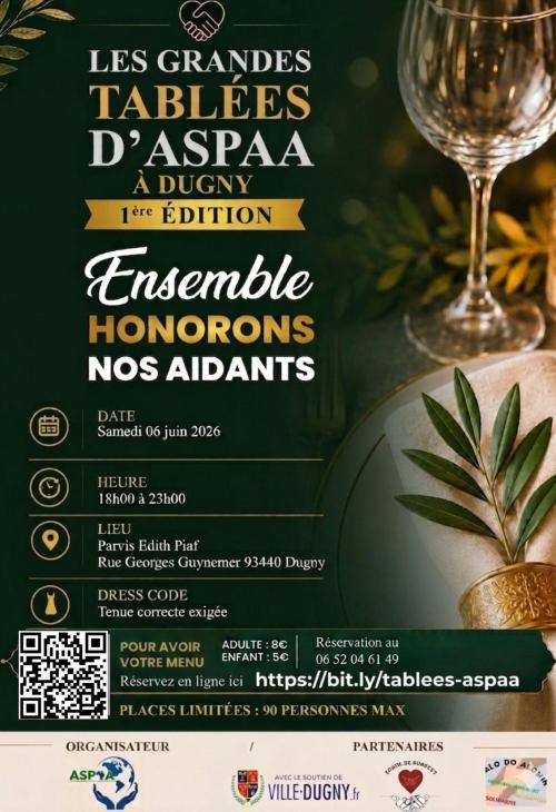 tablées aspaa