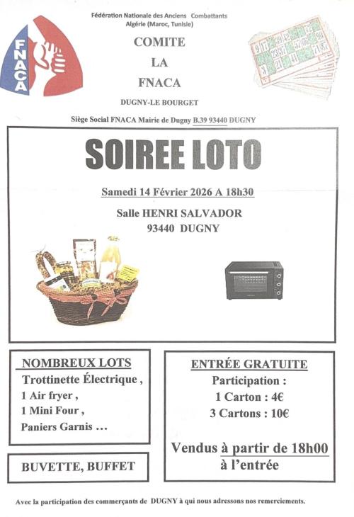 Soirée loto
