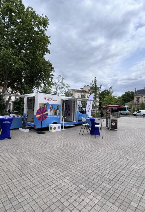 stand région IDF