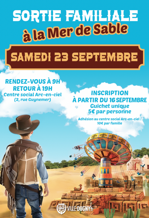 sortie familiale mer de sable