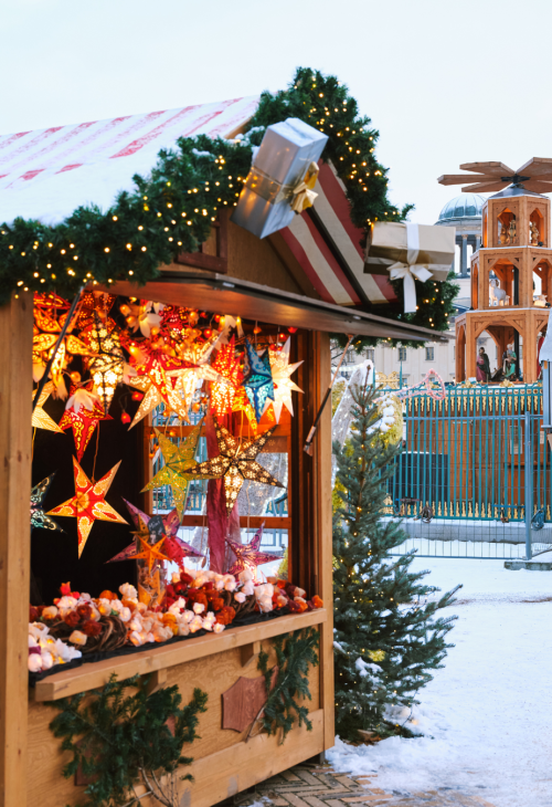 marché de noël
