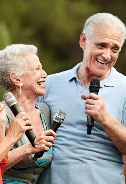 karaoké seniors
