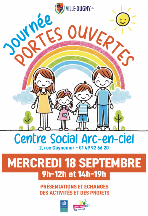 Journée Portes Ouvertes du Centre Social Arc-en-Ciel