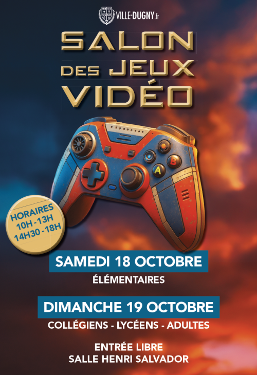 salon des jeux vidéo