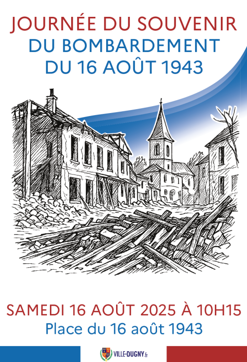 journée du souvenir du Bombardement du 16 août 1943