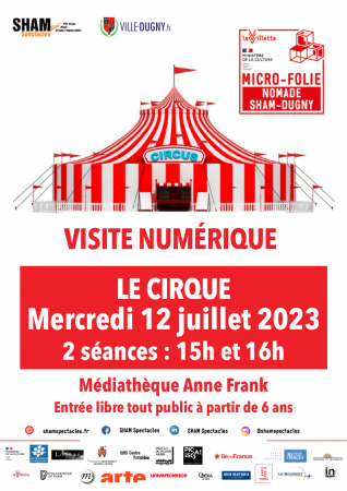 visite numérique le cirque 