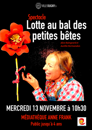 Lotte au Bal des Petites Bêtes 