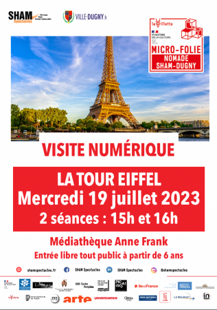 visite numérique la tour eiffel