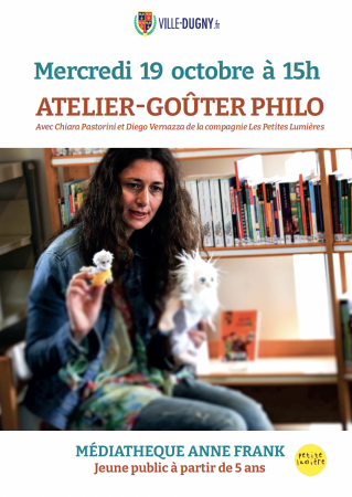 Atelier-goûter philo