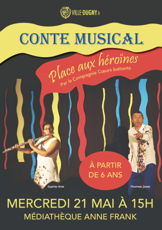 Place aux héroïnes
