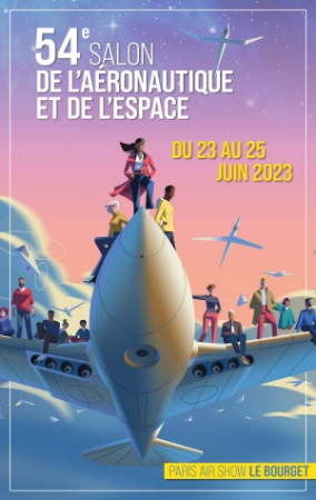 54e édition du Salon International de l'Aéronautique et de l'Espace