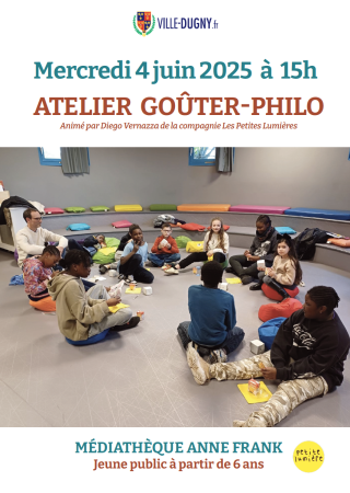 Atelier goûter-philo