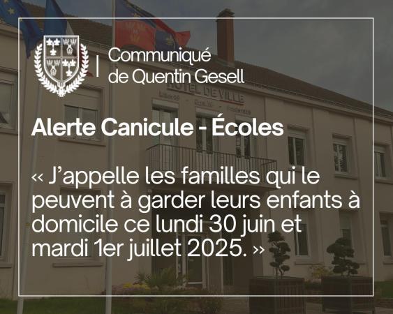 communiqué