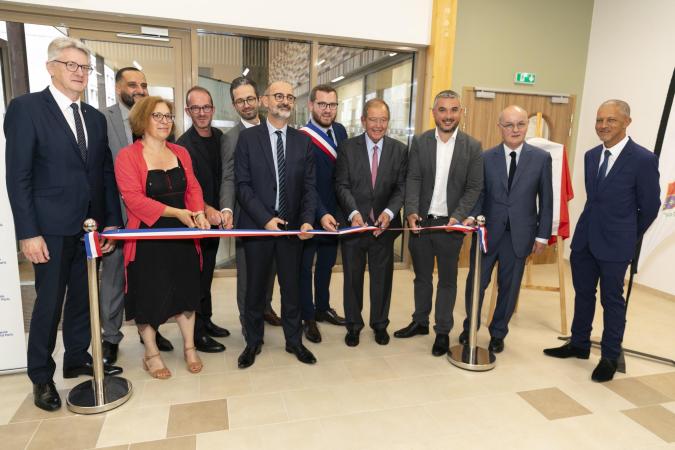 inauguration des écoles