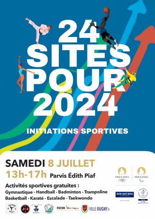 24 sites pour 2024