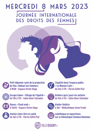 Journée internationale des droits des femmes