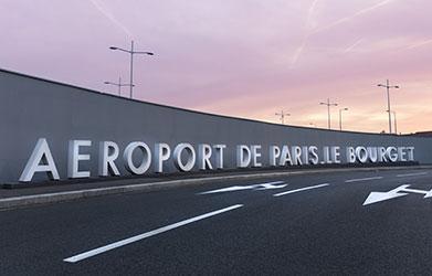 Aéroport Paris Le Bourget