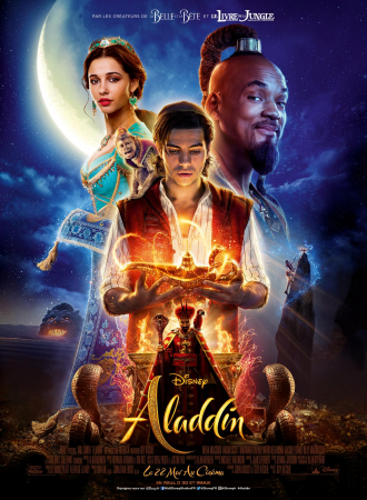 Cinéma en plein air "Aladdin"