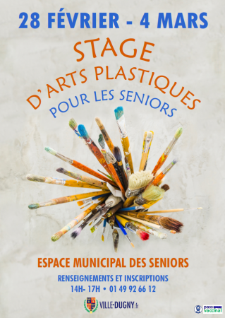 Stage d'arts plastiques