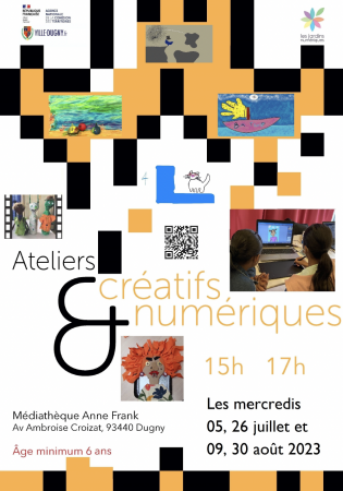 ATELIERS NUMERIQUES 