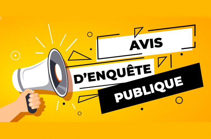 Avis enquête publique