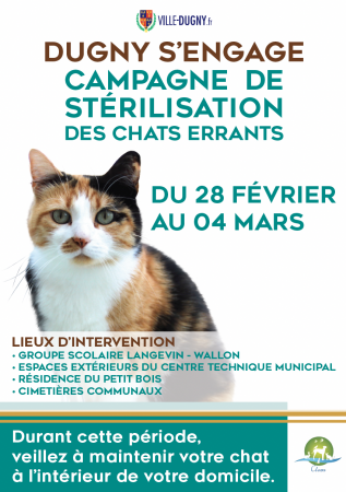 Campagne de stérilisation