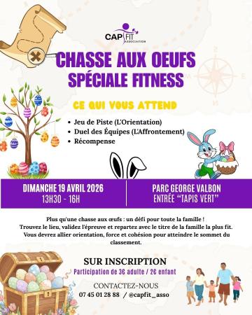 chasse aux oeufs