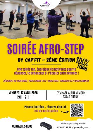 soirée afro-step