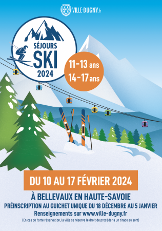 Séjour ski 2024 Dugny