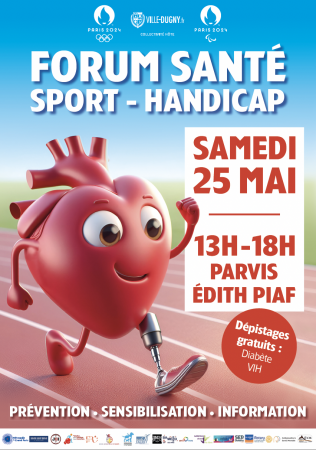 Forum Santé Sport - Handicap