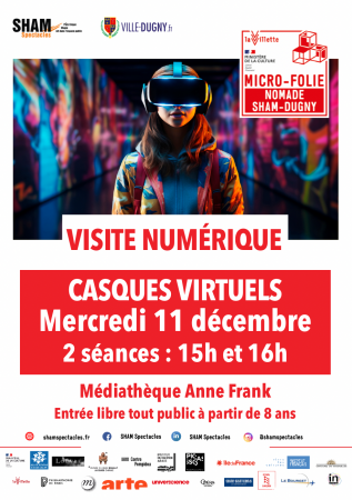 Visite numérique casques virtuels