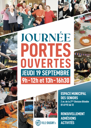 Journée Portes Ouvertes de l’Espace Seniors