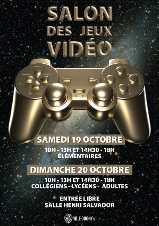 Salon des jeux vidéo