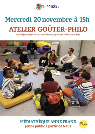 Atelier goûter-philo