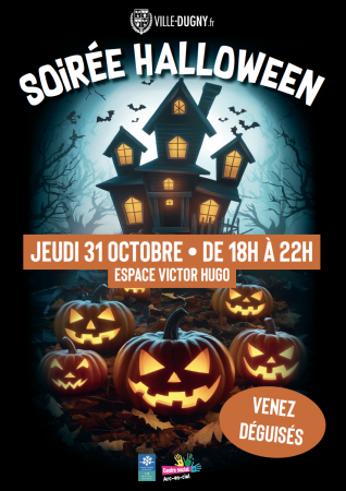 soirée halloween