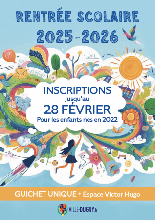 Inscriptions scolaires 2025-2026