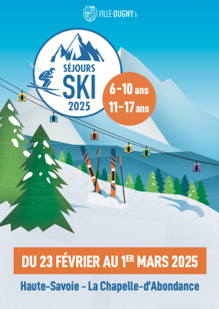 Séjours au Ski en Haute-Savoie pour les jeunes de Dugny