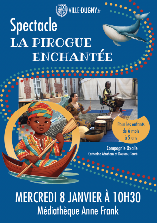 La pirogue enchantée