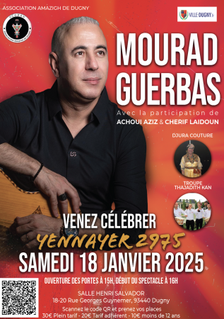 Nouvel an berbère 2025 