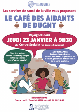 Le Café des Aidants de Dugny